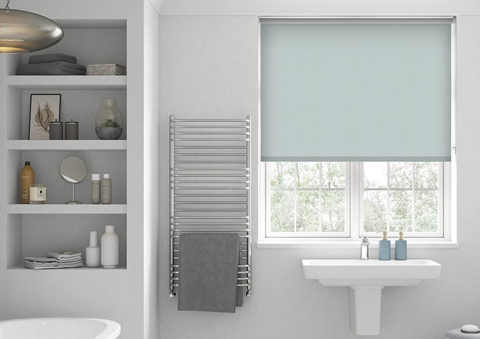 Energy Saving (Blackout), Silver - Twist&Fit Roller Blind - Image 3